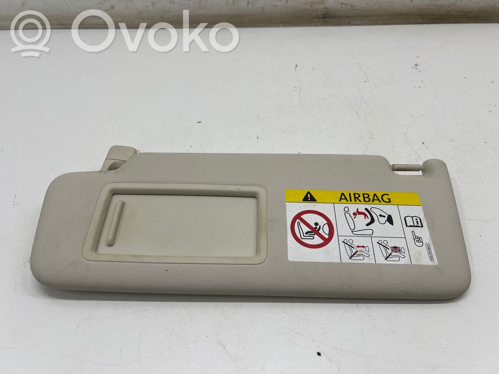 Volkswagen PASSAT B8 Sun visor 