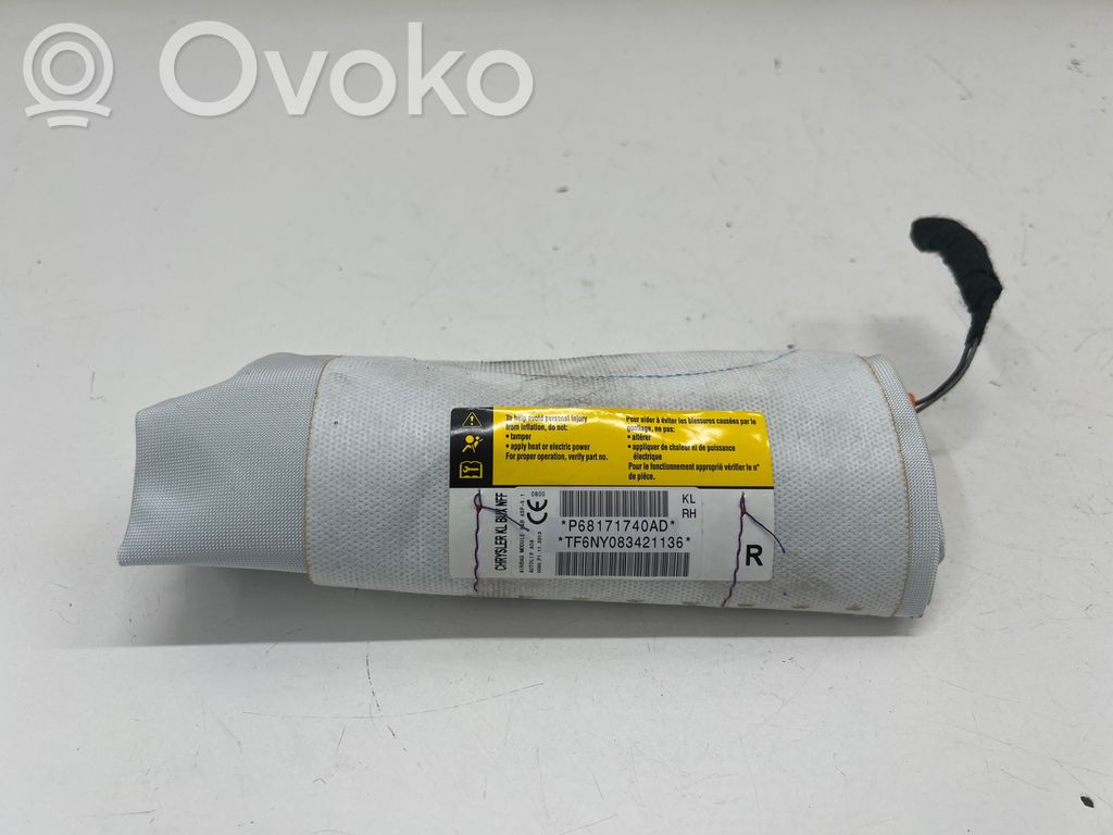 Jeep Cherokee KL Sitz-Airbag 
