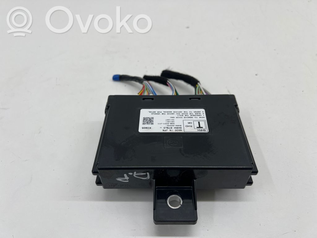 Mazda 3 Unité de commande module de porte 
