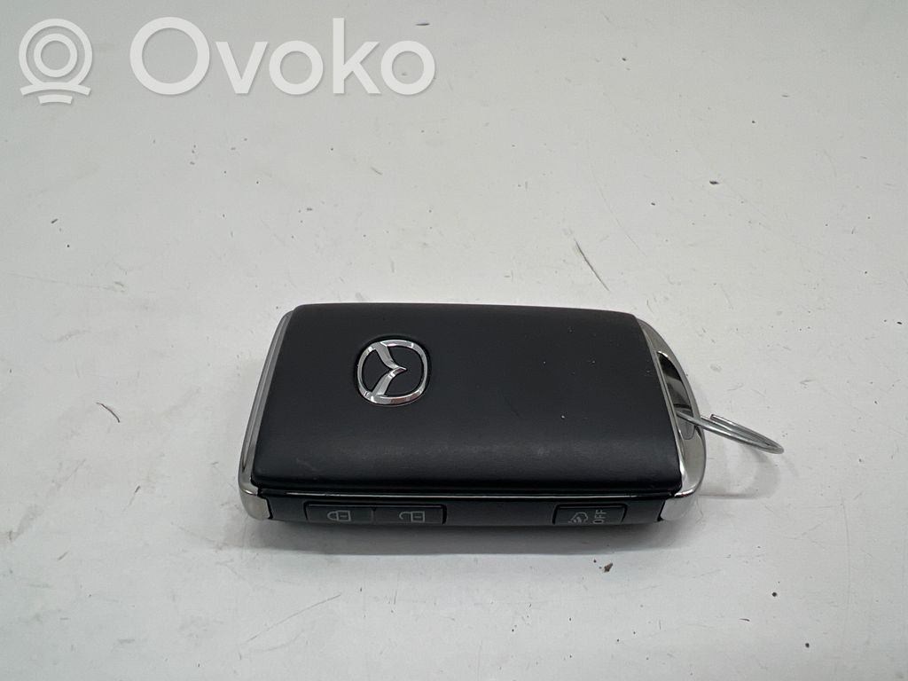 Mazda 3 Tarjeta/llave de arranque 