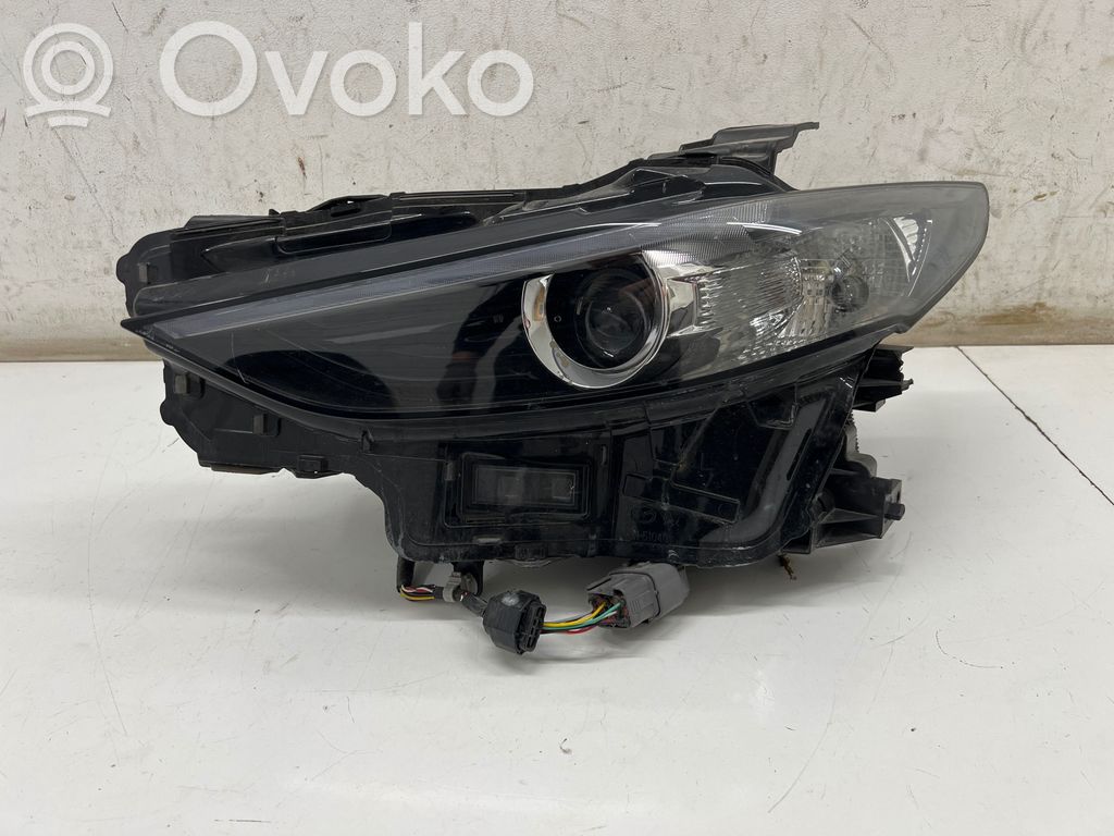 Mazda 3 Headlight/headlamp 