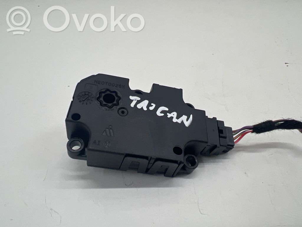 Porsche Taycan 9J1 Silniczek nagrzewnicy 