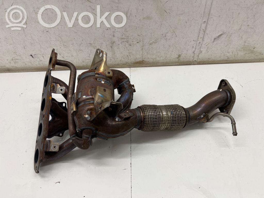 Mazda 3 Katalizatorius/ FAP/DPF kietųjų dalelių filtras 