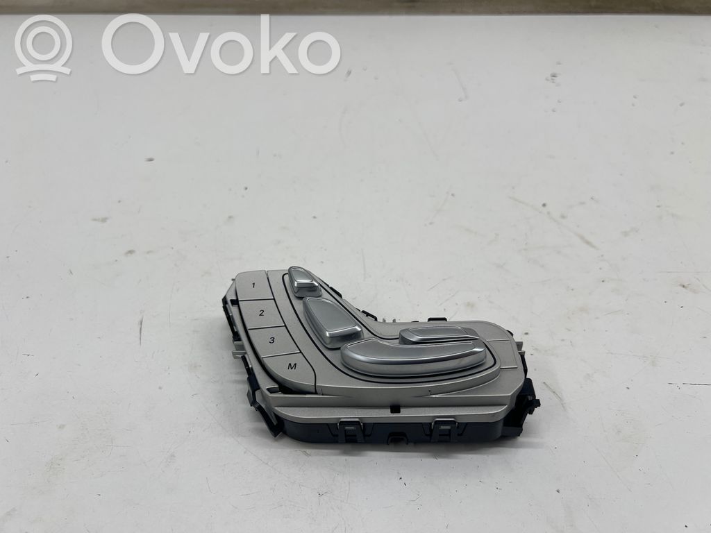 Mercedes-Benz E W213 Interruptor de control del asiento 