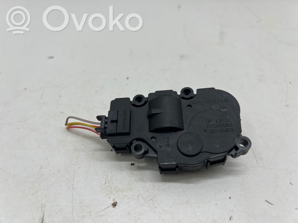 Jaguar I-Pace Motor/actuator clapetă aer 