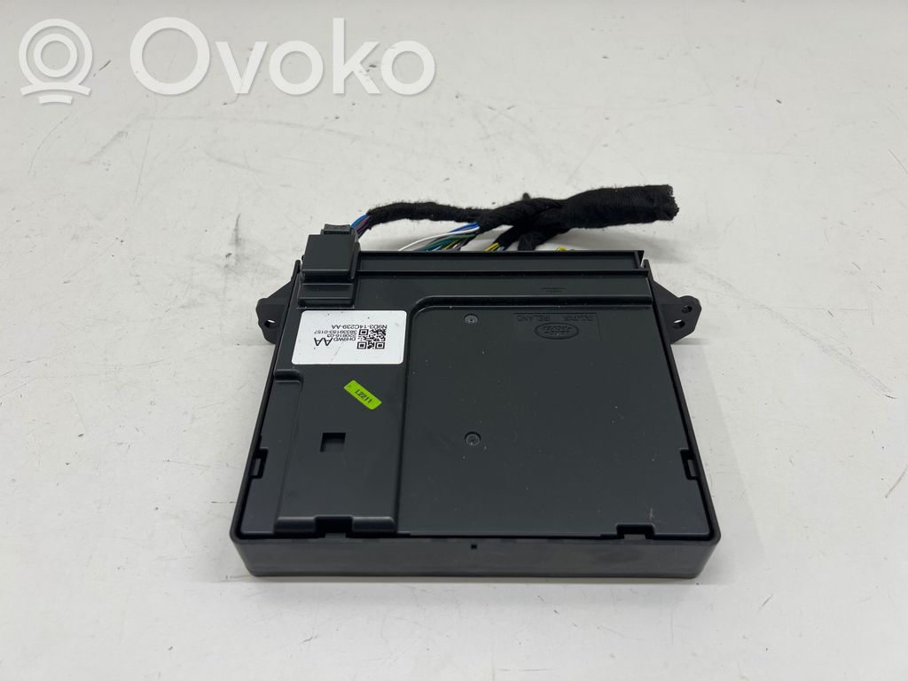Jaguar I-Pace Air conditioning/heating control unit 