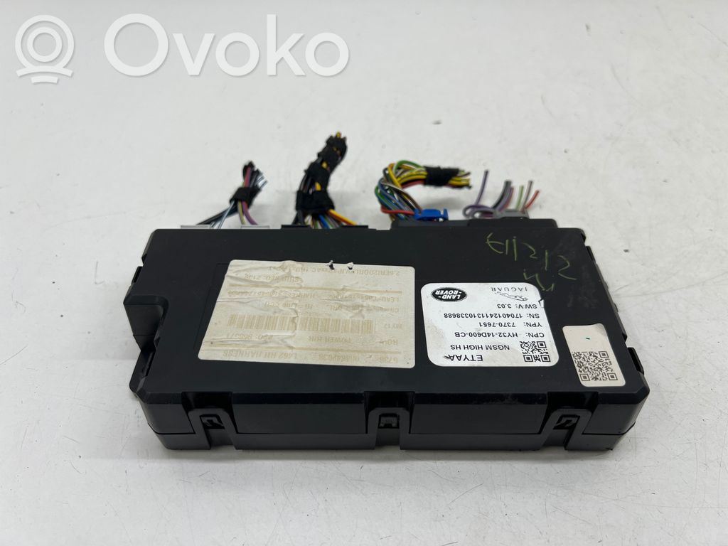 Land Rover Discovery 5 Module de commande de siège