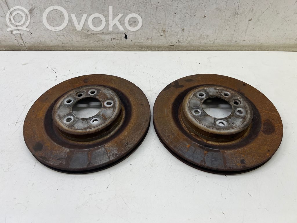 Bremsscheibe hinten