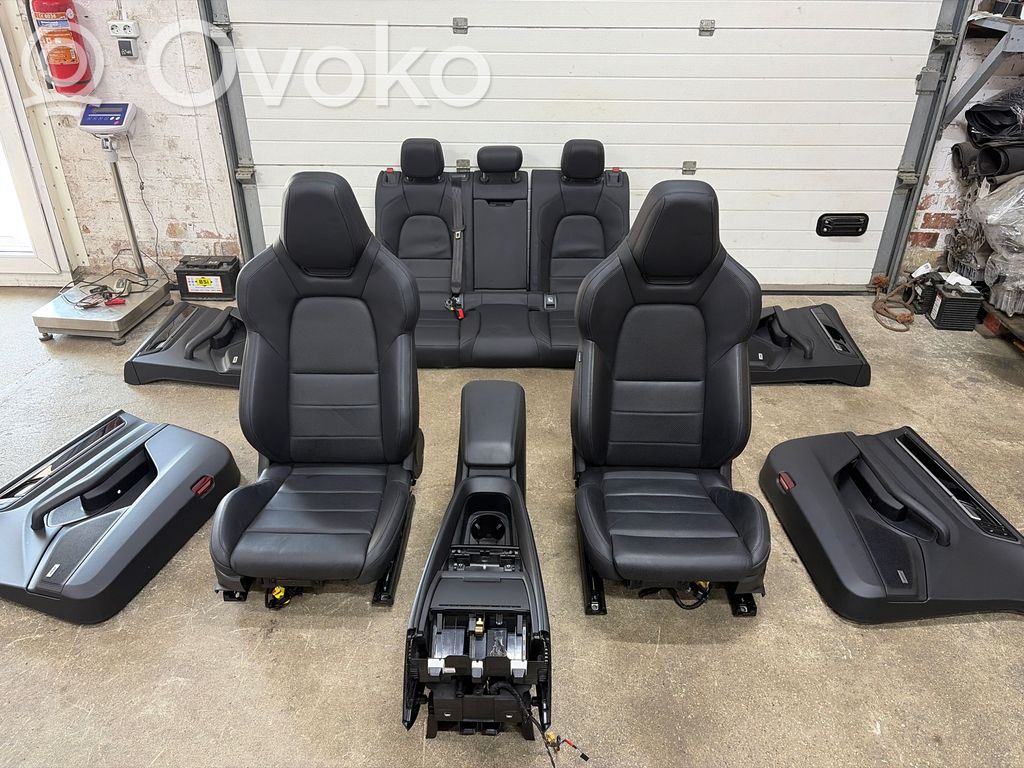 Porsche Macan (95C) Set di rivestimento sedili e portiere 