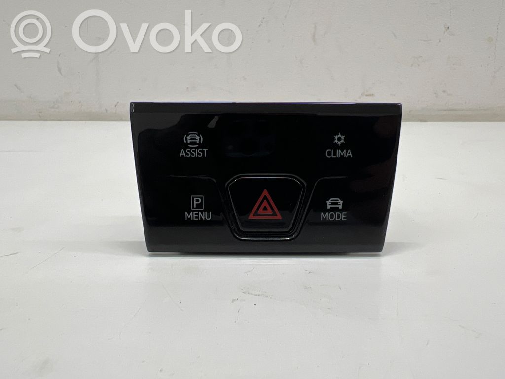 Volkswagen Golf VIII Zestaw przełączników i przycisków