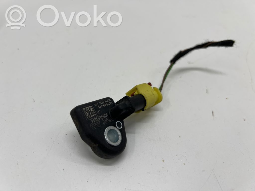 Volkswagen PASSAT B8 Airbagsensor Crashsensor Drucksensor 