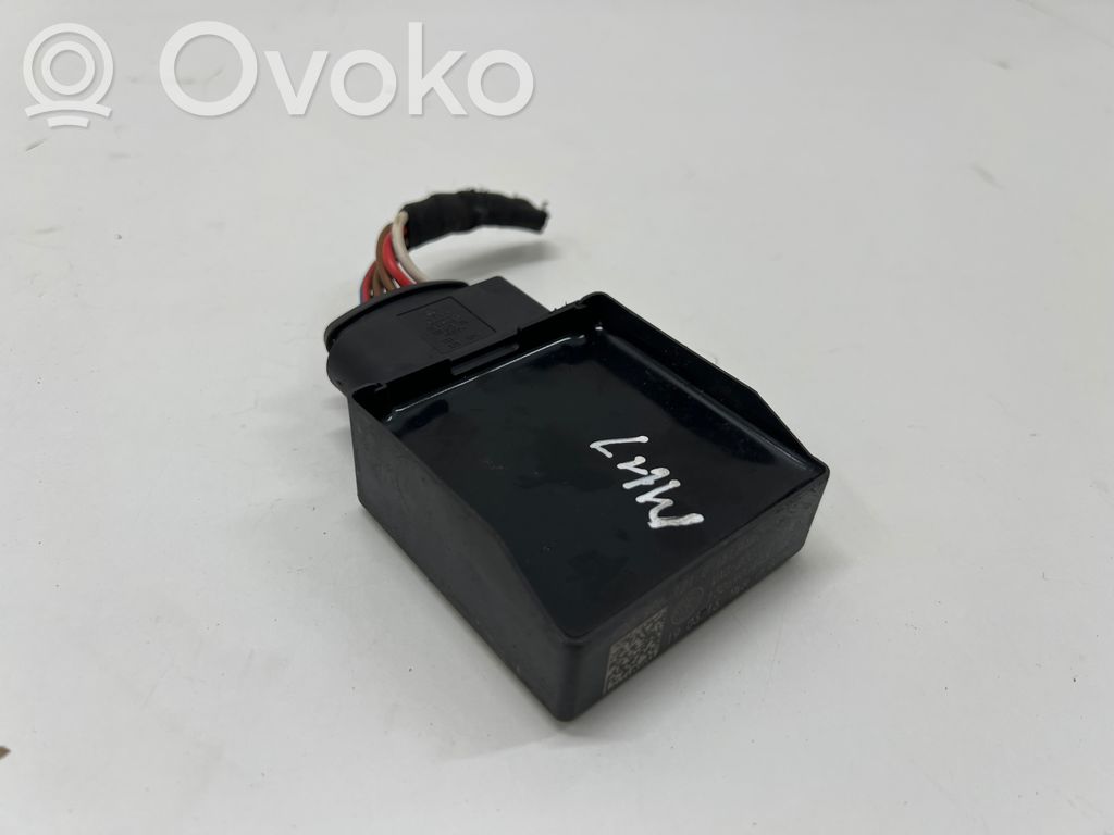 Volkswagen PASSAT B8 Unitate/modul comandă pompă injecție combustibil 