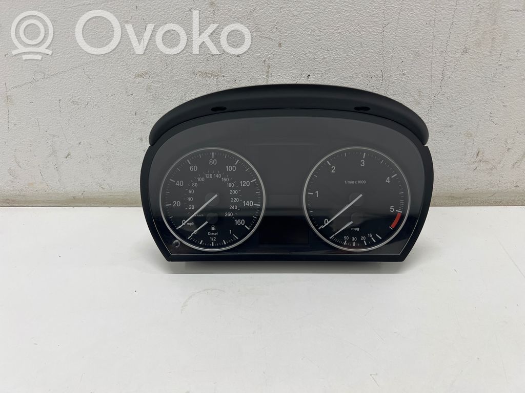 BMW X1 E84 Nopeusmittari (mittaristo) 