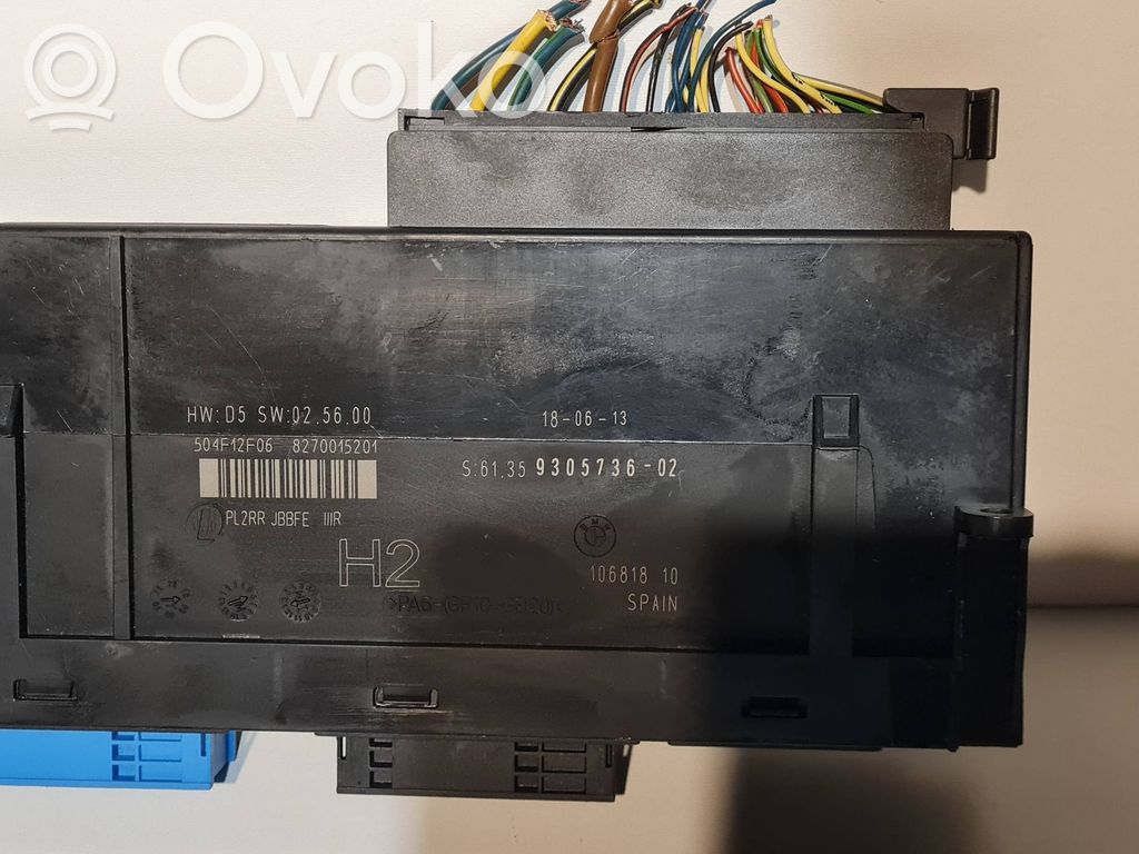BMW X1 E84 Comfort/convenience module 