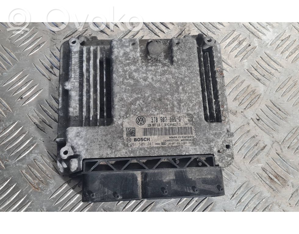 Engine control unit/module   3T0907115B,1Z0907115F,0261S05741