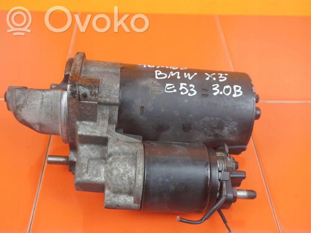 BMW X5 E53 Starter motor 