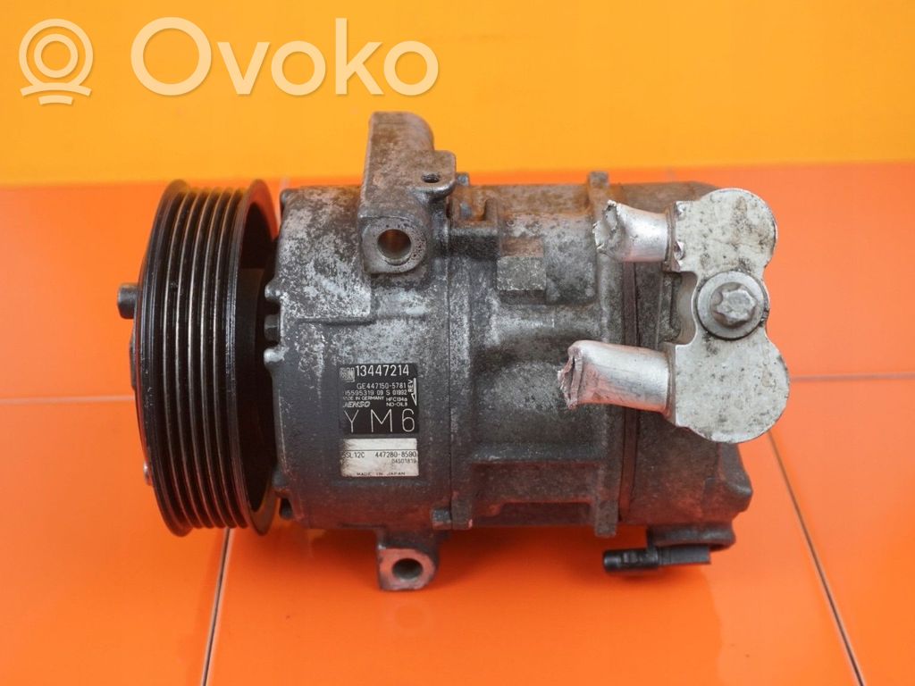 Opel Corsa E Air conditioning (A/C) compressor (pump) 