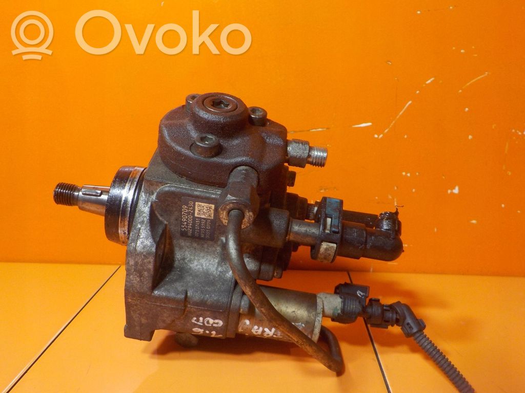 Opel Astra J Fuel injection high pressure pump 