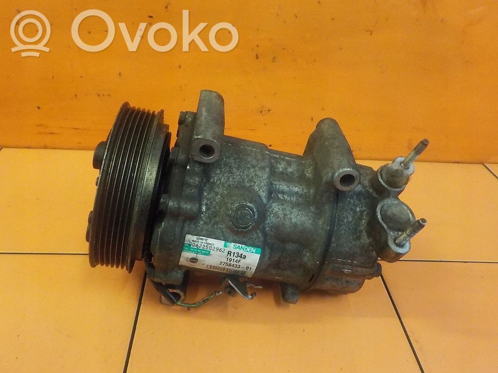 Mini One - Cooper Coupe R56 Air conditioning (A/C) compressor (pump) 