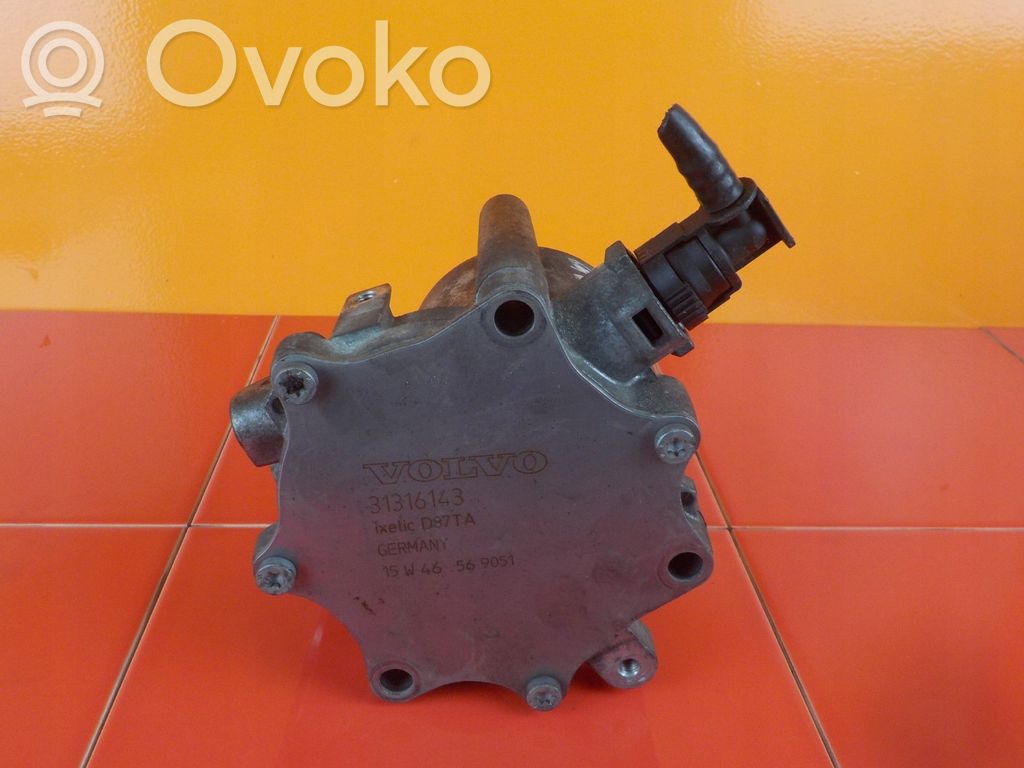 Volvo S60 Vacuum pump 