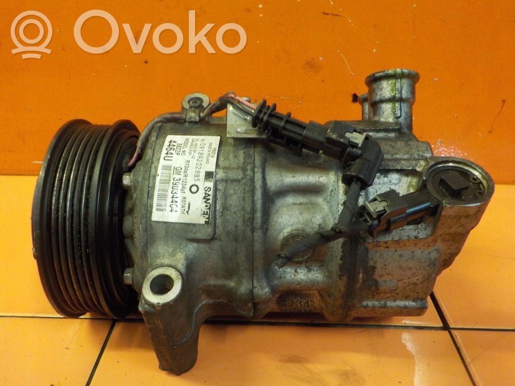 Opel Astra K Air conditioning (A/C) compressor (pump) 