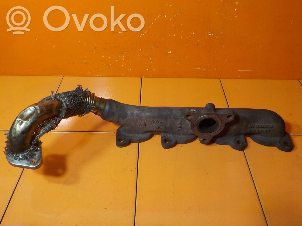 Opel Astra K Exhaust manifold 