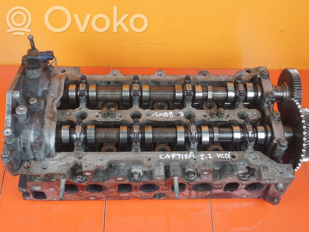 Chevrolet Captiva Engine head 