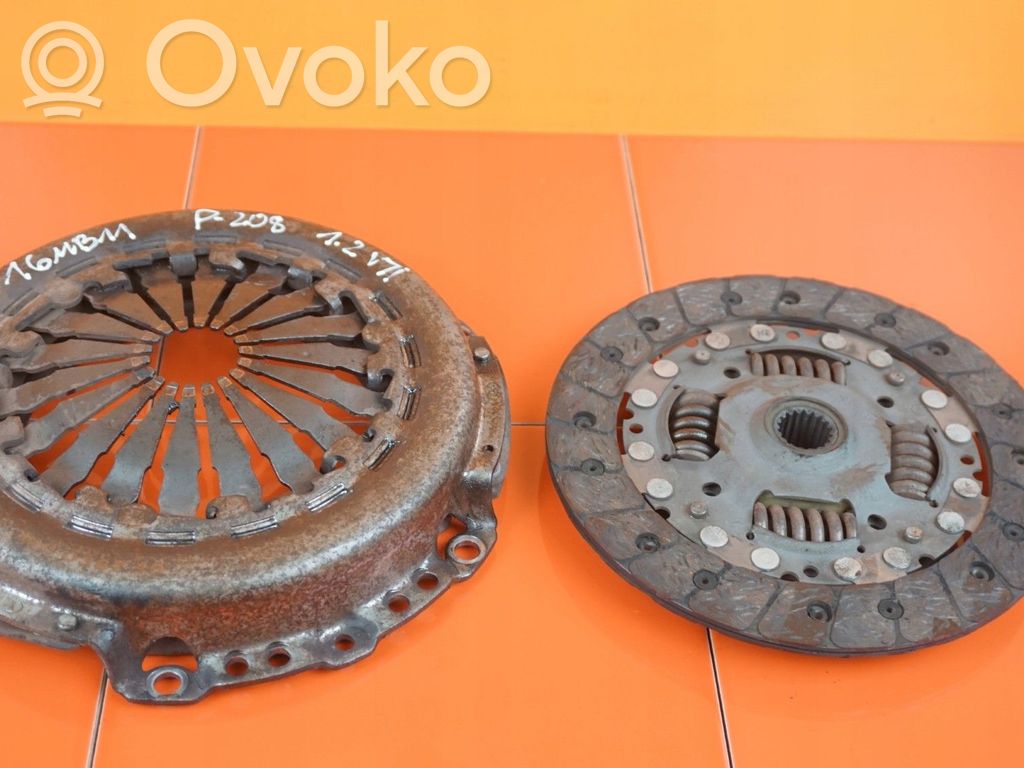 Peugeot 208 I Clutch set kit 