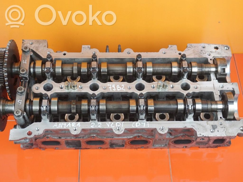 Opel Antara Engine head 