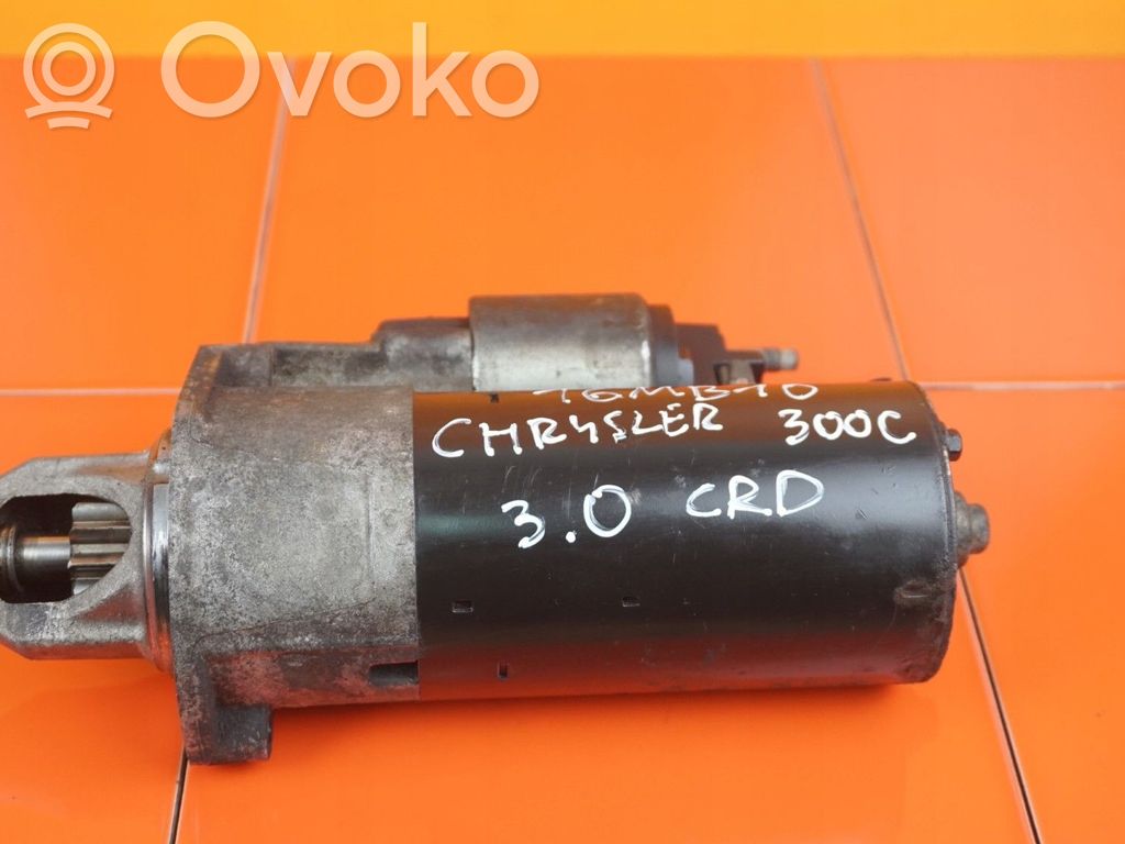 Chrysler 300C Starter motor 