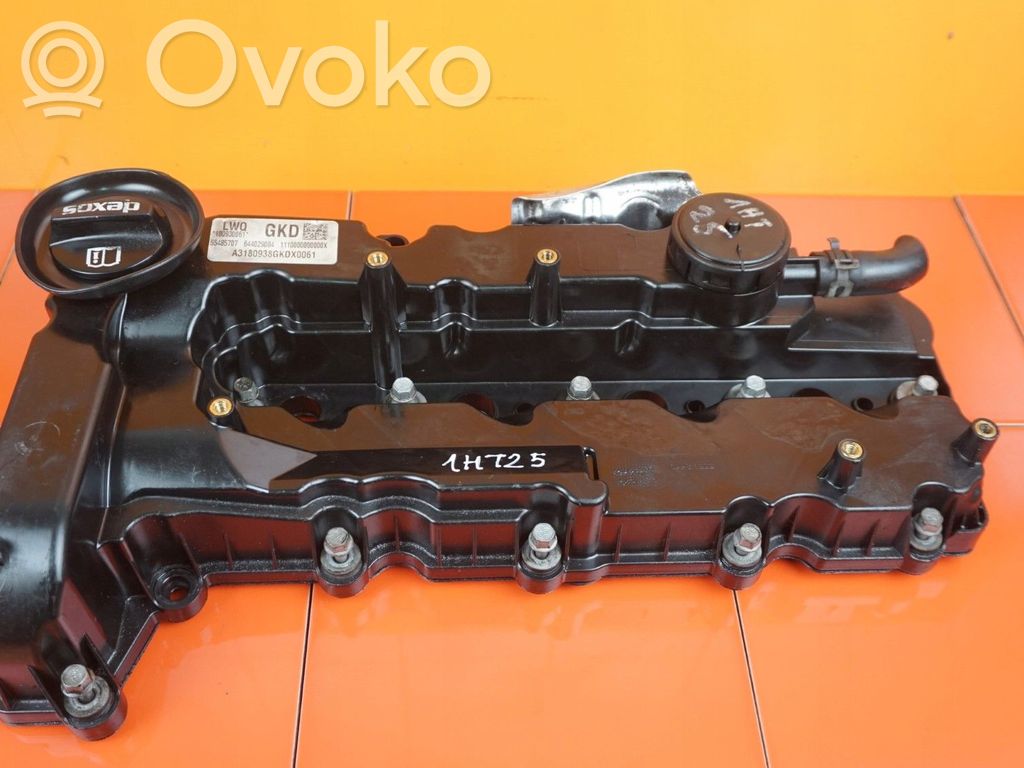 Opel Astra K Rocker cam cover 