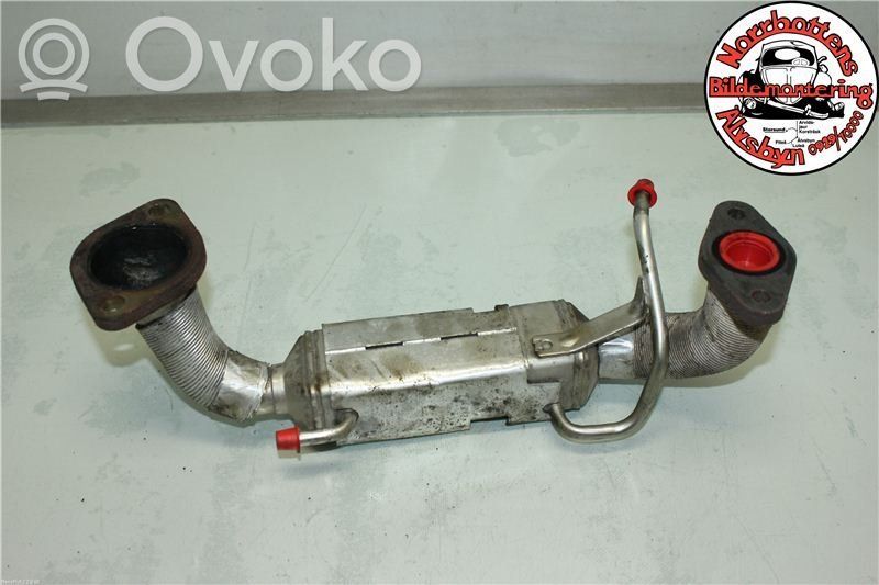 EGR valve cooler