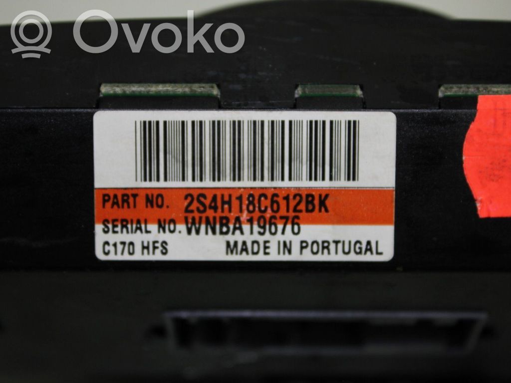 Ford Focus Climate control unit 
