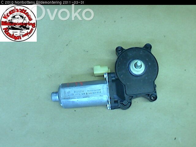BMW X5 E53 Silnik regulatora szyby drzwi przednich 