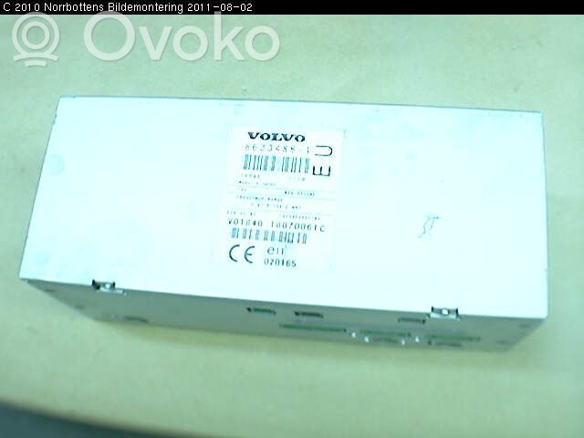 Volvo S80 GPS navigation control unit/module 