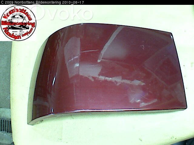 Saab 9000 CS Tailgate trim 