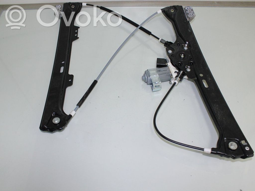 BMW 5 E60 E61 Regulador de puerta delantera con motor 