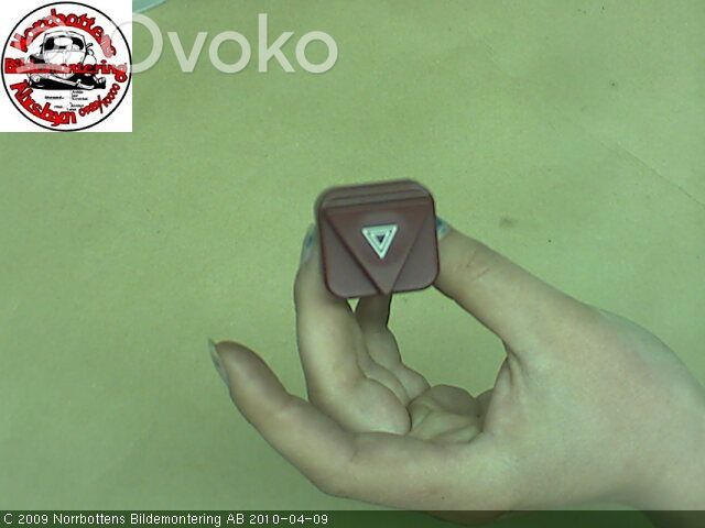 Citroen C5 Hazard light switch 