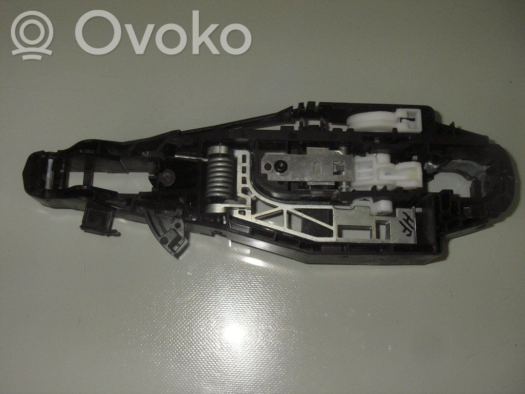 Citroen C4 II Manecilla externa puerta delantera 
