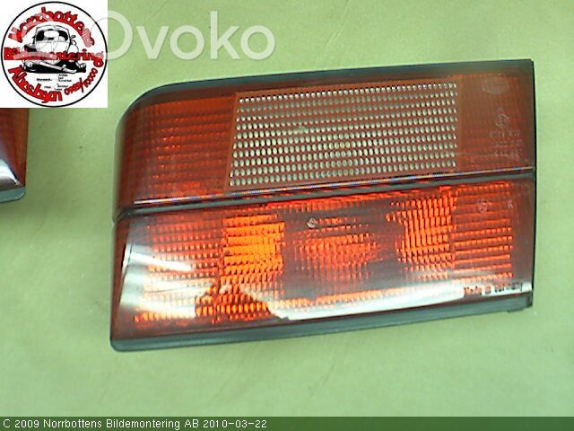 BMW 5 E34 Tailgate rear/tail lights 