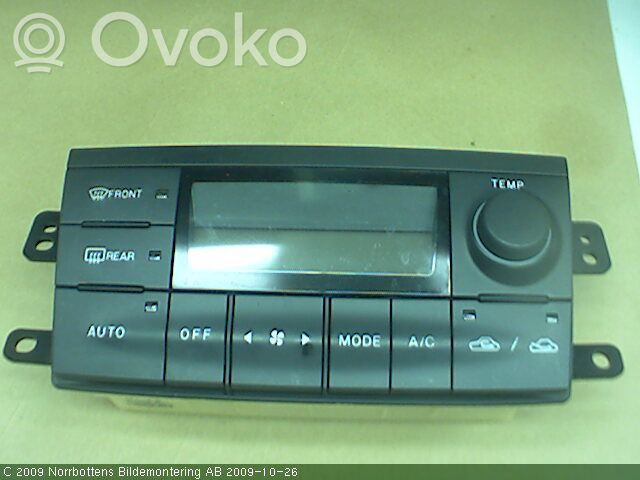 Climate control unit   CB82D