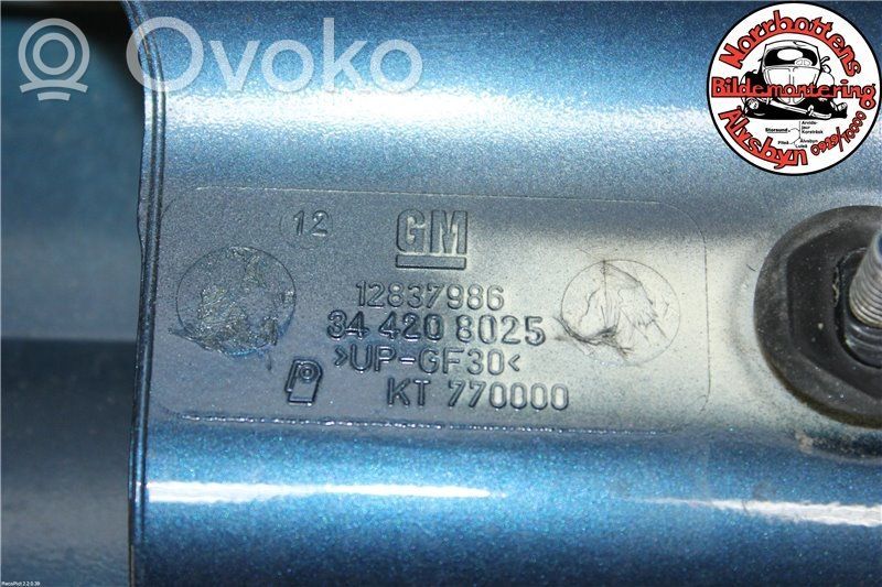 Saab 9-3 Ver2 Tailgate/trunk spoiler 