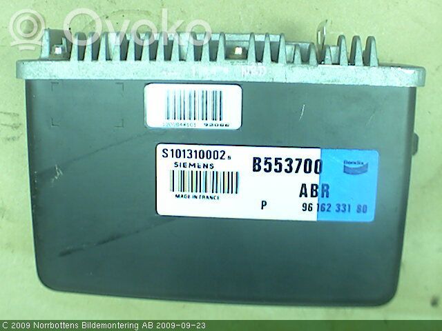 Peugeot 405 ABS control unit/module 