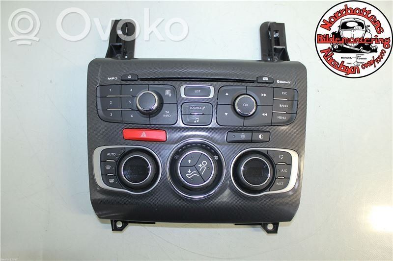 Citroen C4 II Climate control unit 