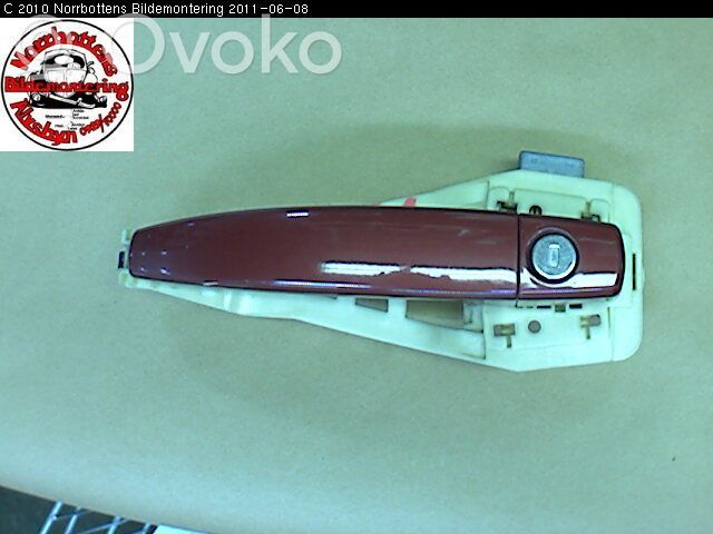 Opel Vectra C Manecilla externa puerta delantera 
