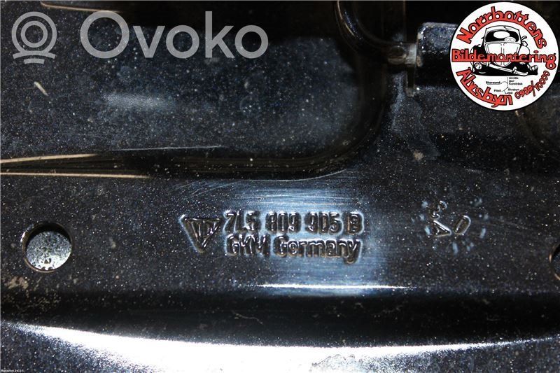Siłownik klapki wlewu paliwa   95550413301,7L5809905B,7L5809905B