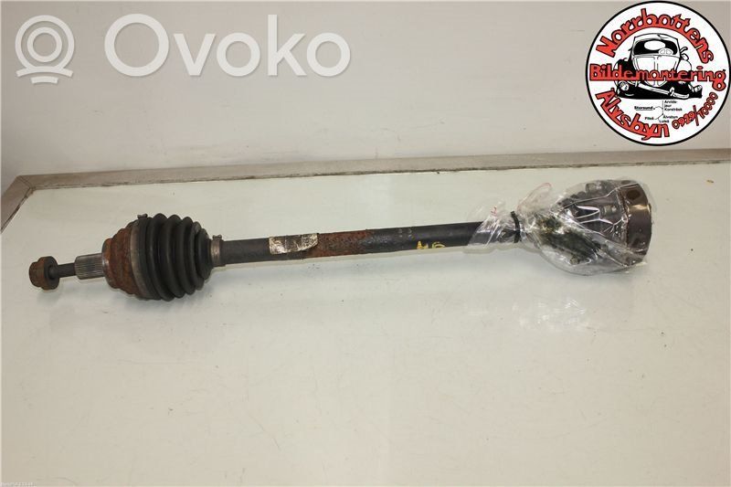 Volkswagen PASSAT B6 Eje de transmisión trasero 