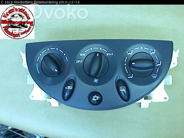 Citroen C5 Climate control unit 