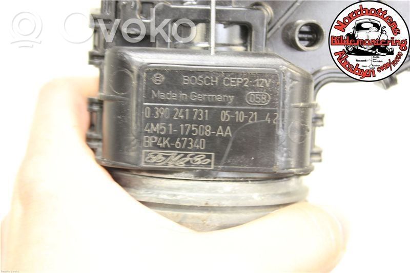 Ford Focus Motor del limpiaparabrisas 