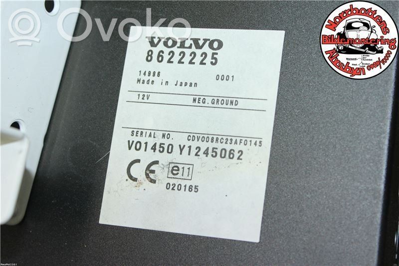 Volvo V70 CD/DVD changer 